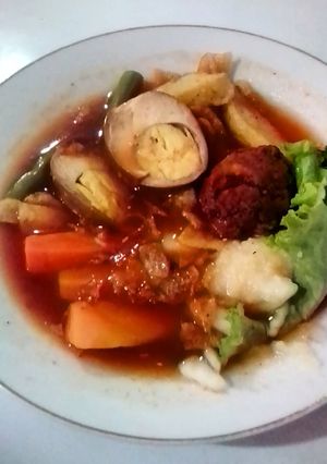Foto resep Selat Solo Daging giling