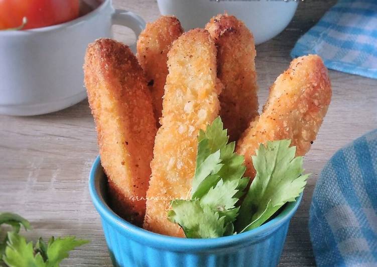 Cara Gampang Menyiapkan Nugget Ayam Jamur Anti Gagal