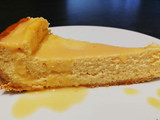 Salted Caramel Baked Cheesecake