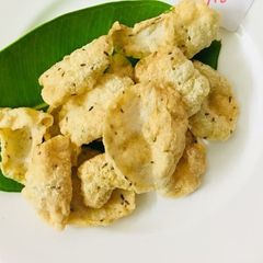 A picture of Rice flour papad.