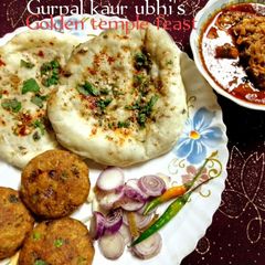 A picture of "Golden temple🙏 feast" non vegetarian amritsari special.