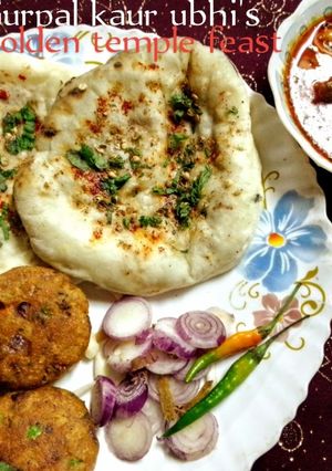 A picture of "Golden temple🙏 feast" non vegetarian amritsari special.
