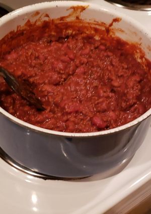 A picture of Chili.