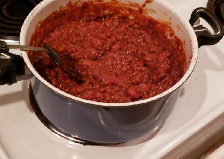 Recipe of Speedy Chili