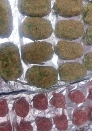 A picture of Croquette potatoes.