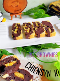 Foto resep Pai Brownies Pisang Ambon