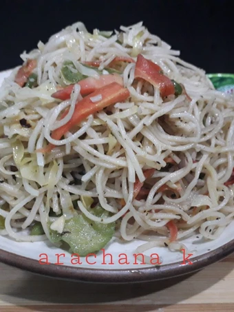 Recipe Veg chow mein the Delicious Really delicious