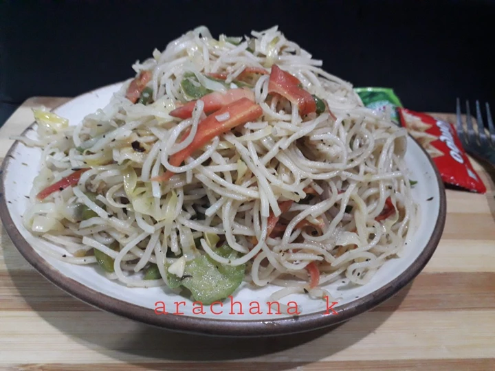 Recipe Veg chow mein the Delicious Really delicious
