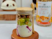 Gambar parfait yogurt