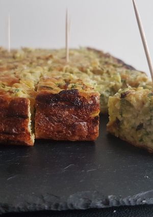 Une photo de Gâteau de courgette