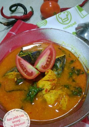 Foto resep Asam padeh tuna kemangi
