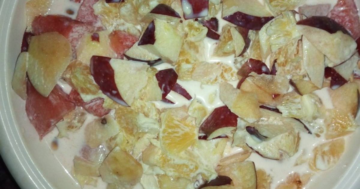 Mixed fruit Recipe by teemah Cookpad