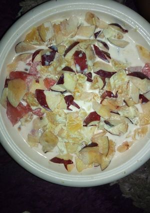 A picture of Mixed fruit.