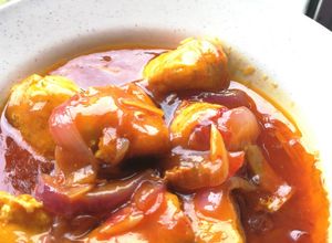 Gambar Ayam masak sos