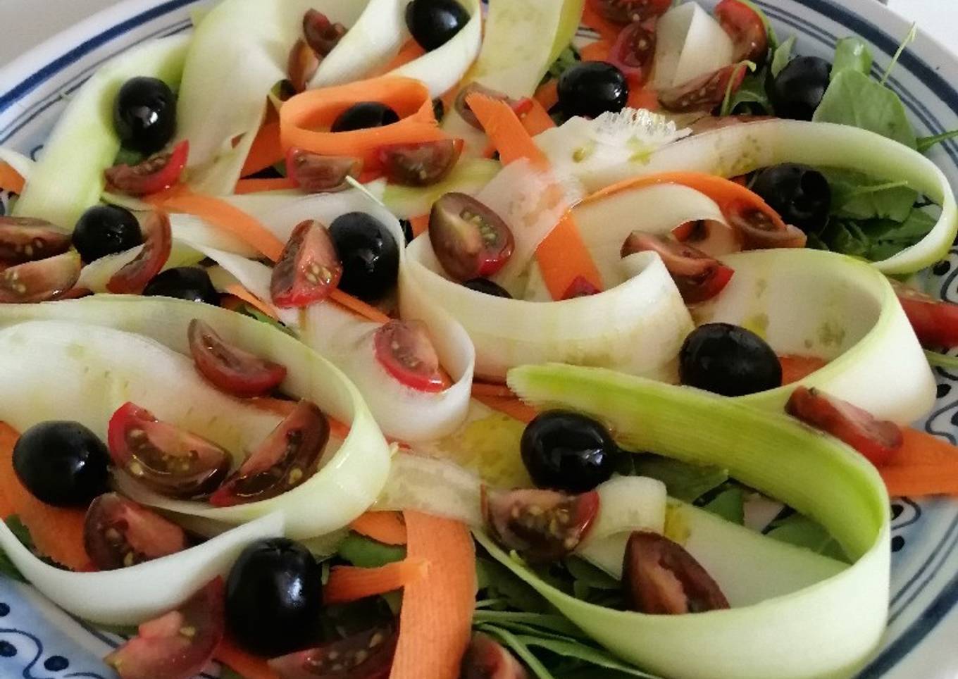 Ensalada de calabacín