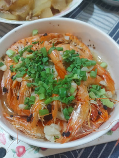 蒜蓉蝦 的食譜成品照片