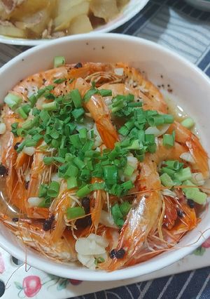 蒜蓉蝦 的食譜成品照片