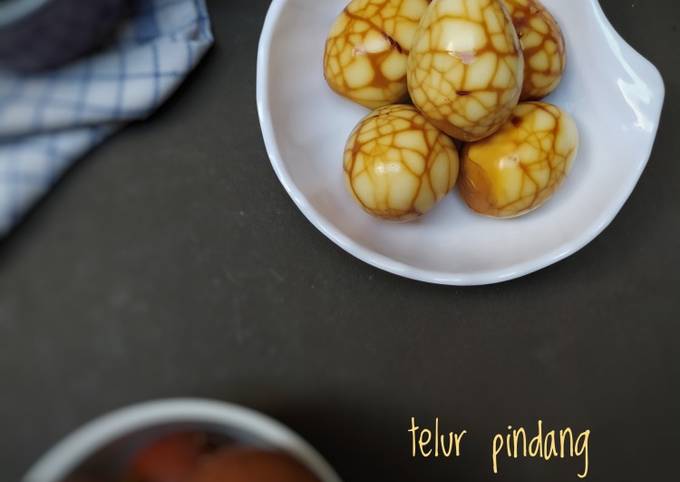 Anti Ribet, Membuat Telur pindang Gampang
