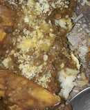 Lentejas con arroz