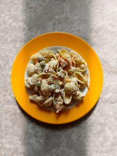 عکسی از دستور سالاد ماکارونی