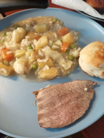 Recipe Boiled Beef Dinner which Delicious