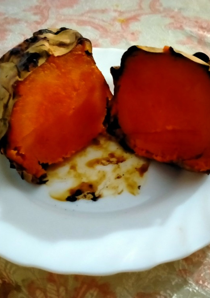 Una foto de Camote en freidora de aire