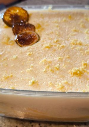 Une photo de Tiramisu citron lemon curd et limoncello