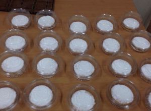 Una foto de Alfajores