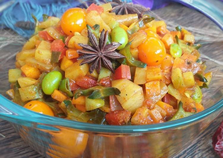 Resep Indian Vegetable Curry Anti Gagal