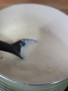 Una foto de 95. Salsa bechamel