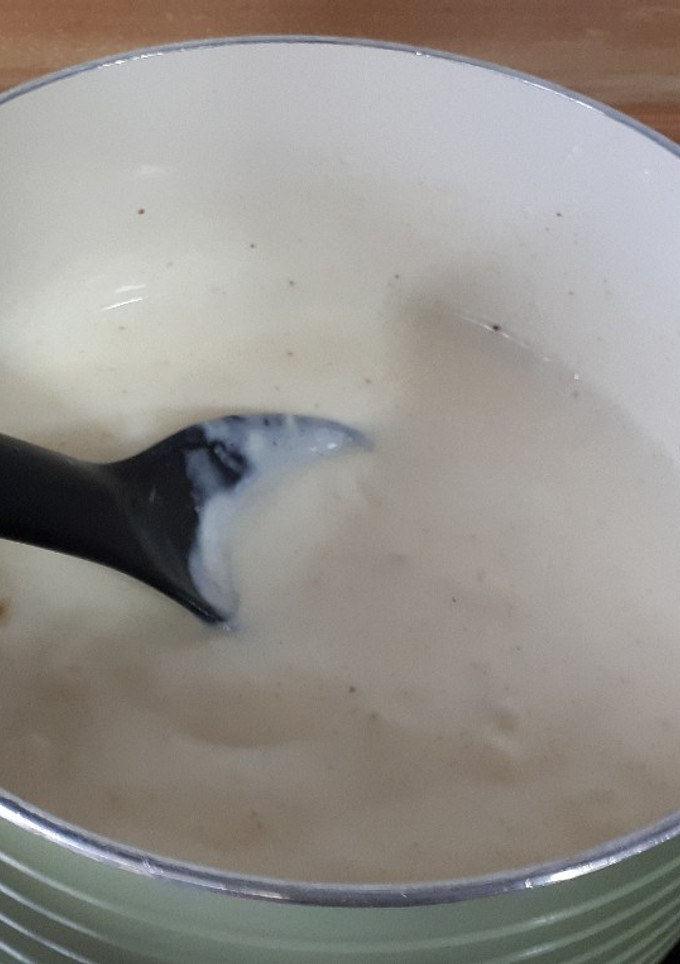 Una foto de 95. Salsa bechamel