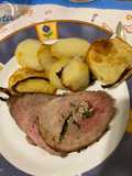 Carne al horno mechada 🥩🥔🧅