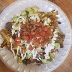 A picture of Carne Asada Fries.