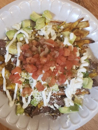 Easy Way Make Carne Asada Fries which Delicious