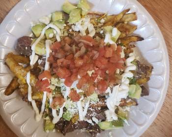 Without Fail Serving Recipe Carne Asada Fries Delicious Simple