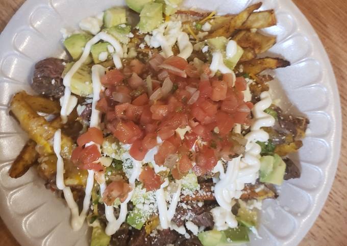 Steps to Make Award-winning Carne Asada Fries