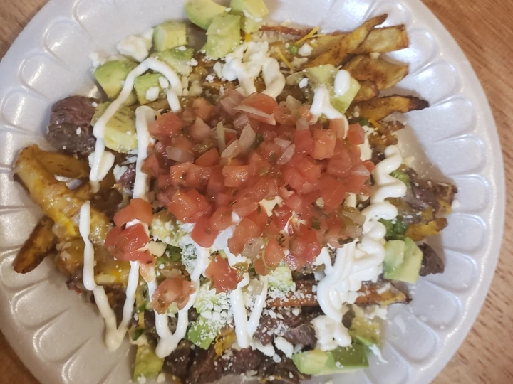 Easy Way Make Carne Asada Fries which Delicious