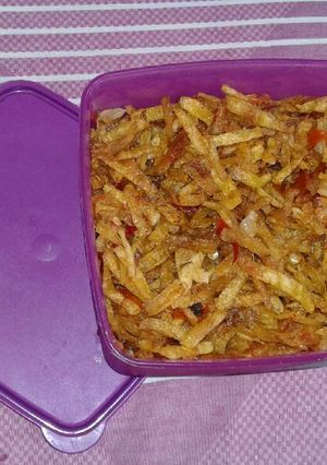 Foto resep Kering Kentang Mustofa