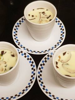 簡易蒸蛋~茶碗蒸 的食譜成品照片