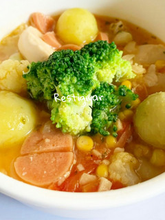 Foto resep Sup Tofu Vegetable