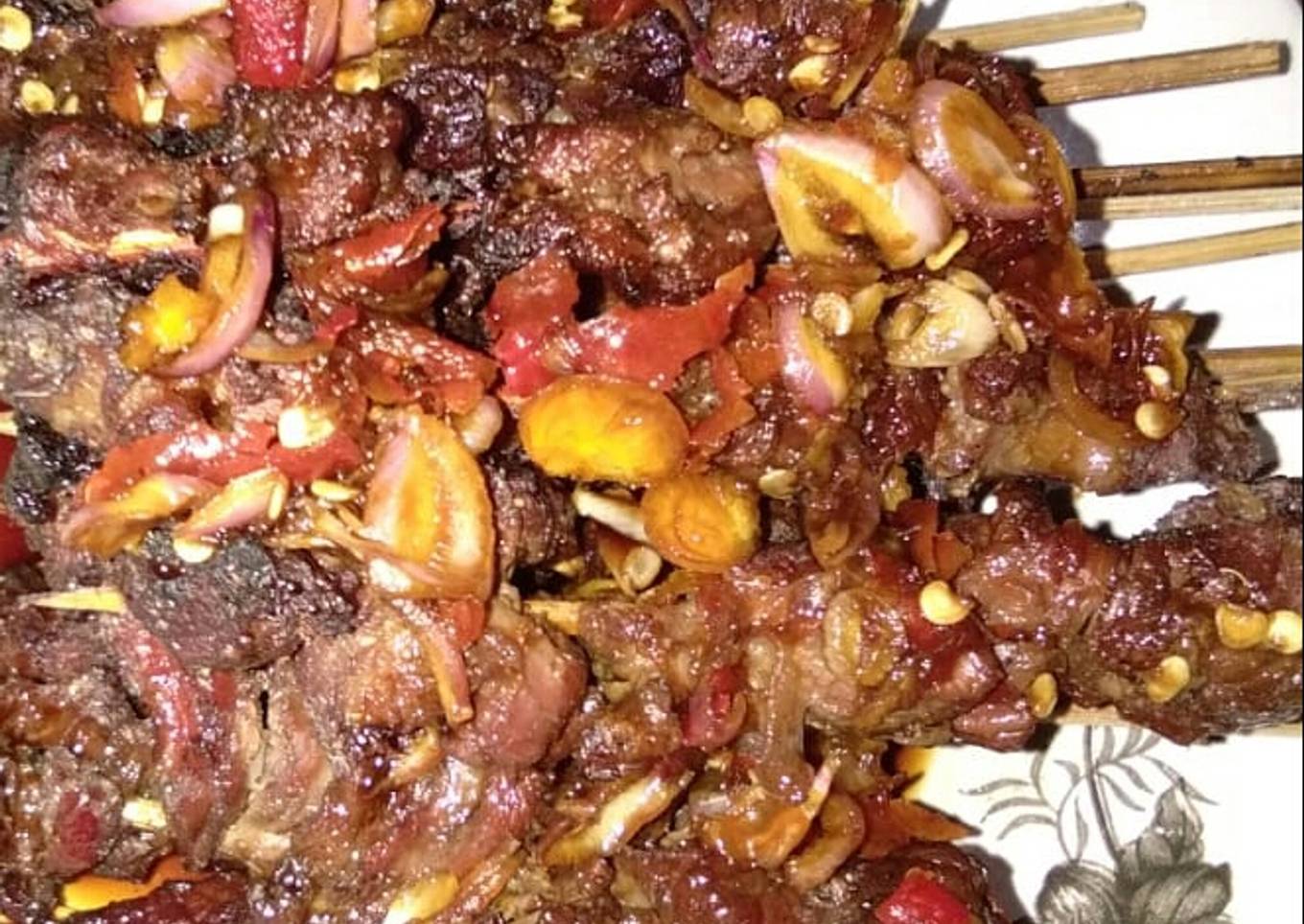 SATE DAGING SAPI super empuk
