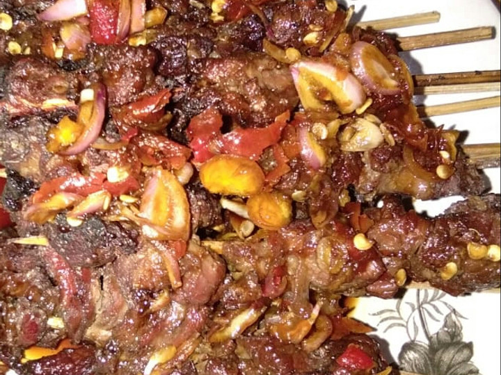 Wajib coba! Resep buat SATE DAGING SAPI super empuk hidangan Idul Fitri yang nagih banget