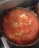 Huevo en salsa de jitomate 🍅😍😍
