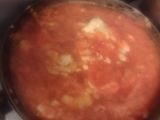 Huevo en salsa de jitomate 🍅😍😍