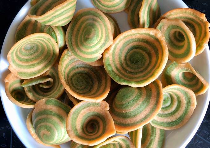 Cara Bikin Kuping gajah hijau Sederhana Dan Enak