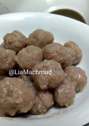 Foto resep Bakso Sapi #specialsnackforautism