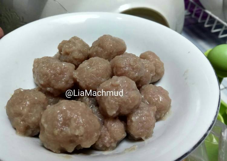 Bakso Sapi #specialsnackforautism