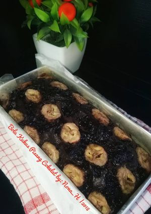 Foto resep Bolu Kukus Pisang Cokelat