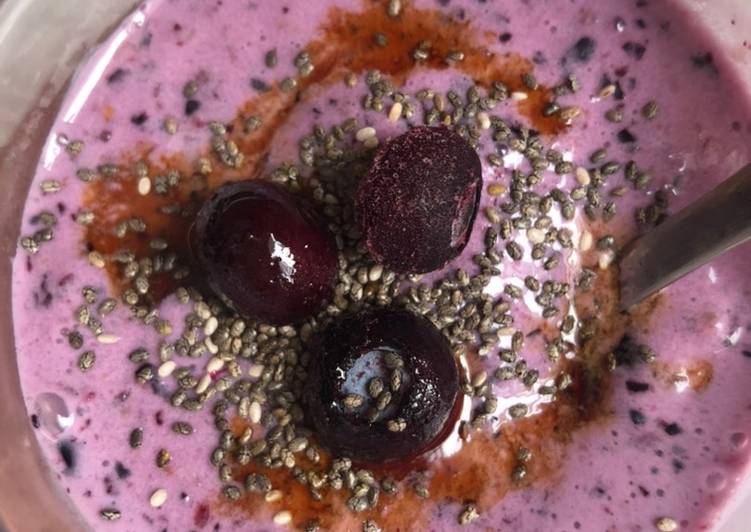 Smoothie Arándanos