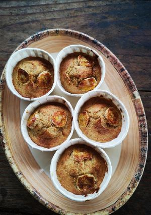 Gambar Muffin Pisang Oat
